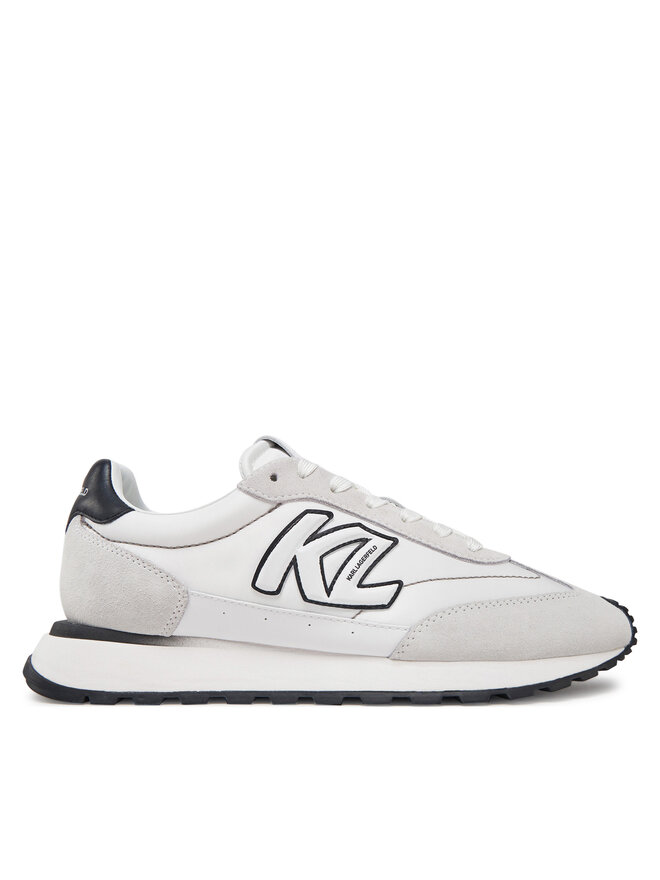 KARL LAGERFELD Sneakersy KARL LAGERFELD Kairo KL51124 Biały