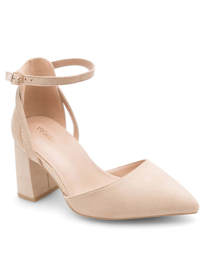 DeeZee Туфлі DeeZee KL-HT6160 Бежевий