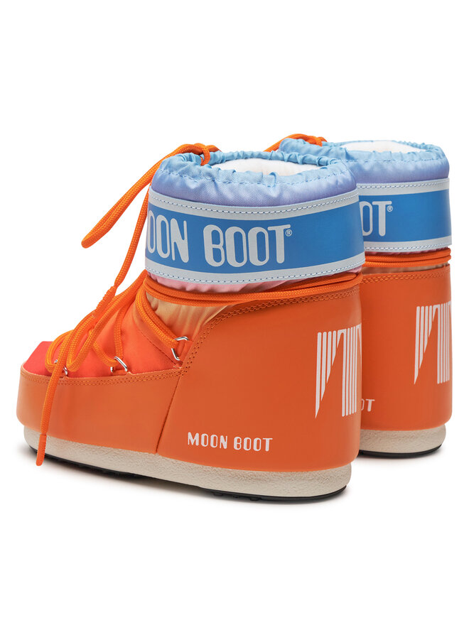 Moon Boot Śniegowce Moon Boot 80D1409520 Pomarańczowy