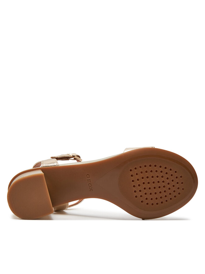 Geox Sandały Geox D Aurely 50 D25RXB 000Y2 C2012 Złoty