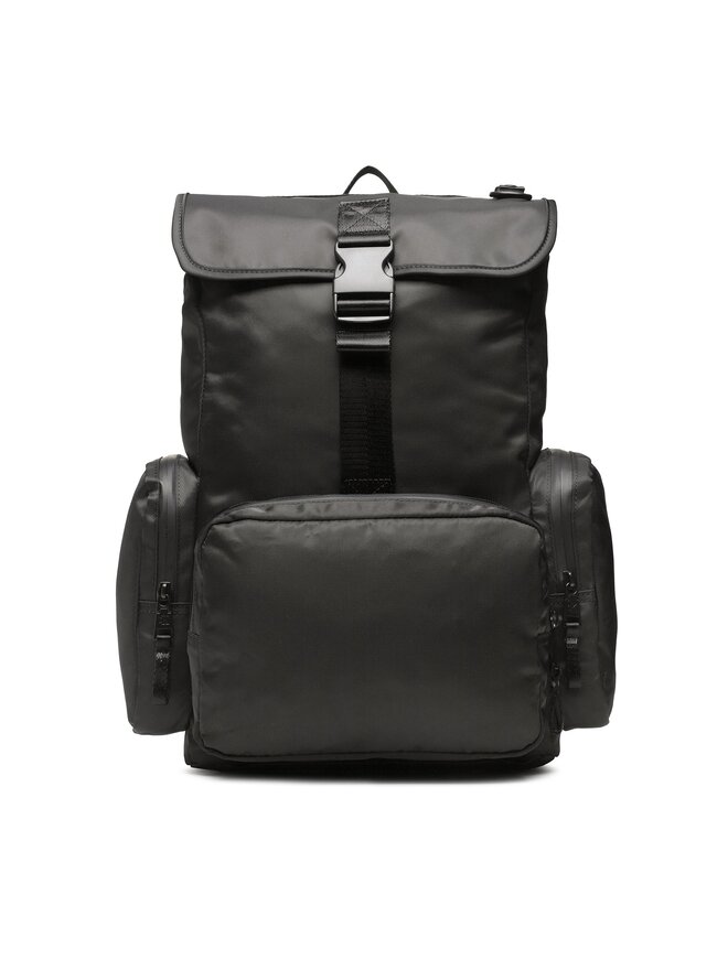 Calvin Klein Jeans Rucksack Calvin Klein Jeans Ultralight Flap Bp40 Nylon K50K510479 Schwarz