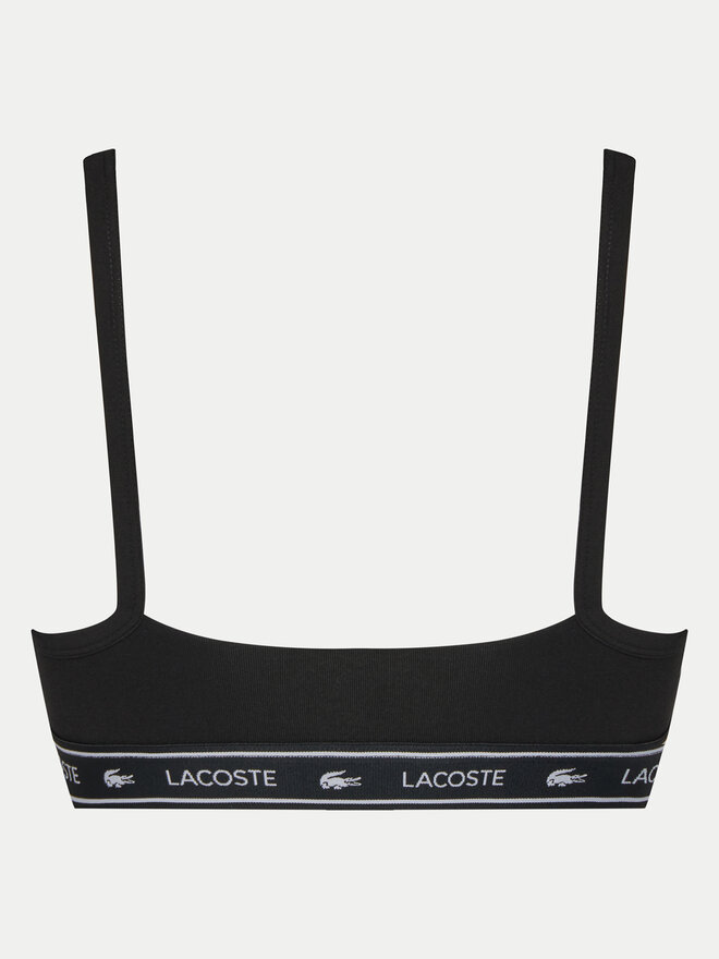Lacoste Lacoste Бюстгальтер-топ IF8166 Чорний