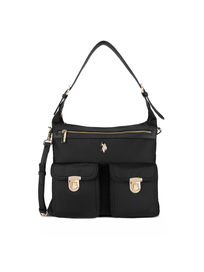 U.S. Polo Assn. Handtasche U.S. Polo Assn. BEUXT6389WIP Schwarz