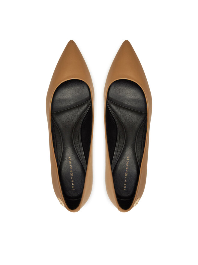 Tommy Hilfiger Décolleté Tommy Hilfiger Th Mid Heel Pump FW0FW08204 Cachi
