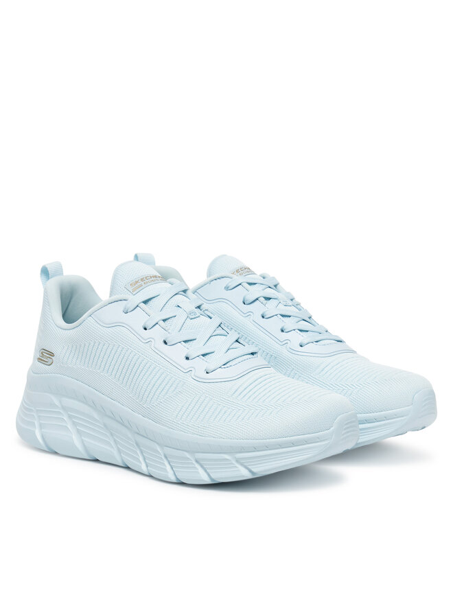 Skechers Αθλητικά Skechers Bobs B Flex Hi-Flying Hi 117385/LTBL Μπλε