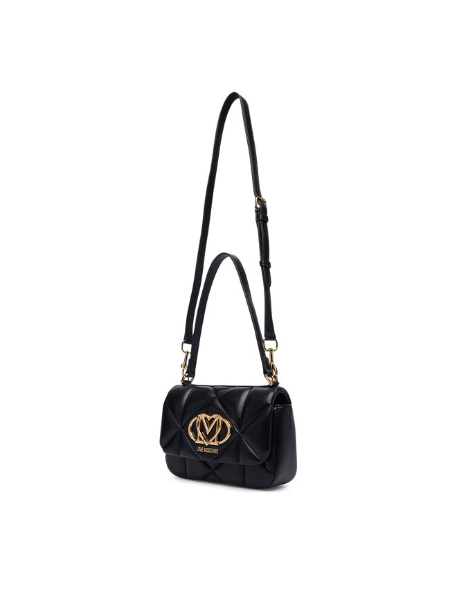 LOVE MOSCHINO Handtasche LOVE MOSCHINO JC4031PP1PLC0000 Schwarz
