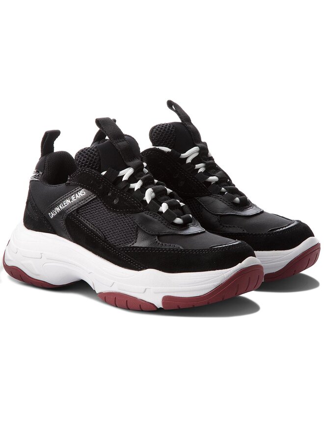 Calvin Klein Jeans Sneakersy Calvin Klein Jeans Maya R0802 Černá