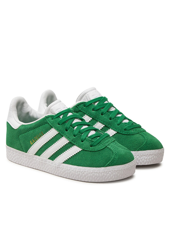 adidas Sneakersy adidas Gazelle IH9910 Zelená