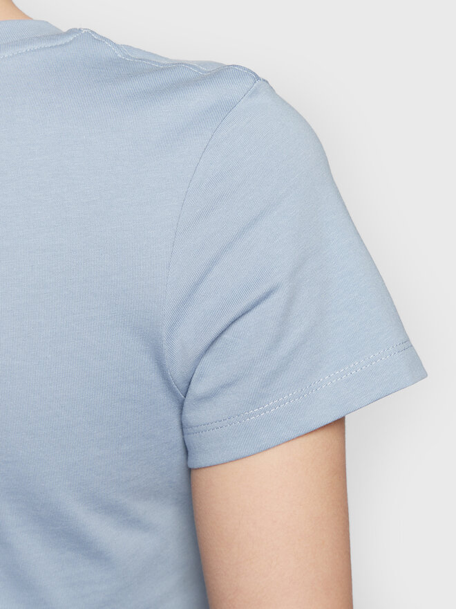 Calvin Klein Jeans Calvin Klein Jeans T-Shirt J20J220300 Himmelblau Slim Fit