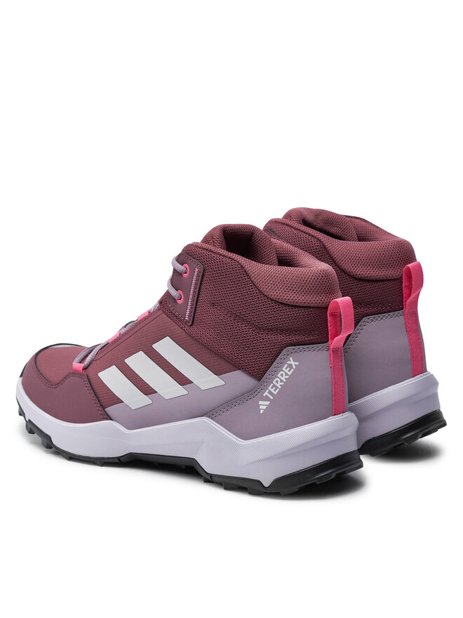 adidas Trekkingi adidas Terrex Ax4r Mid IF6524 Brązowy