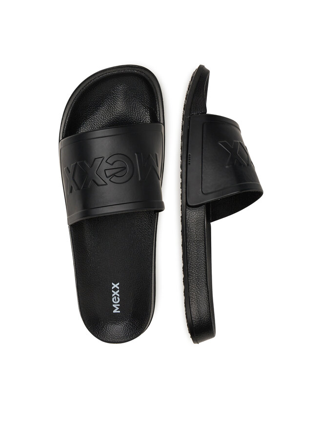 MEXX Klapki MEXX MIJB1905541M-01 Czarny