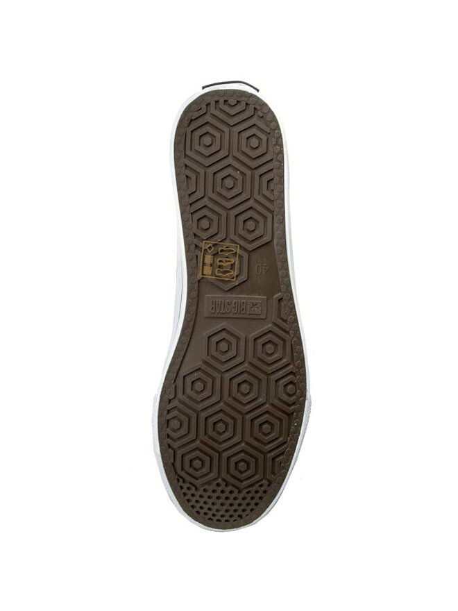 Big Star Shoes Кецове Big Star Shoes T174102 Бял