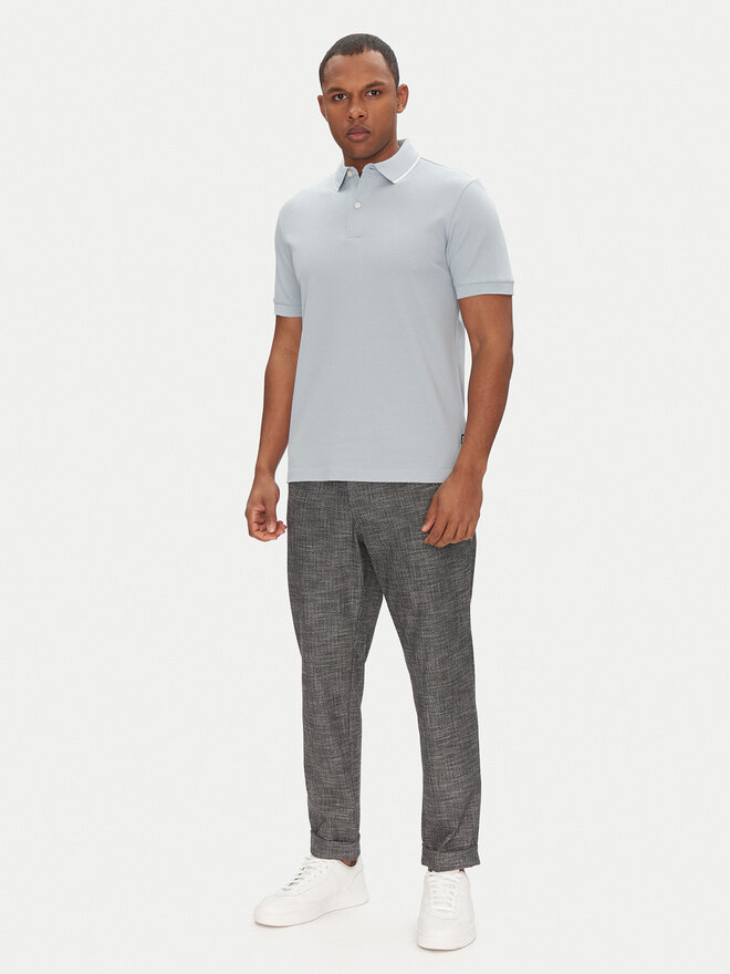 BOSS BOSS Поло H-Prout 59 50527650 Блакитний Regular Fit