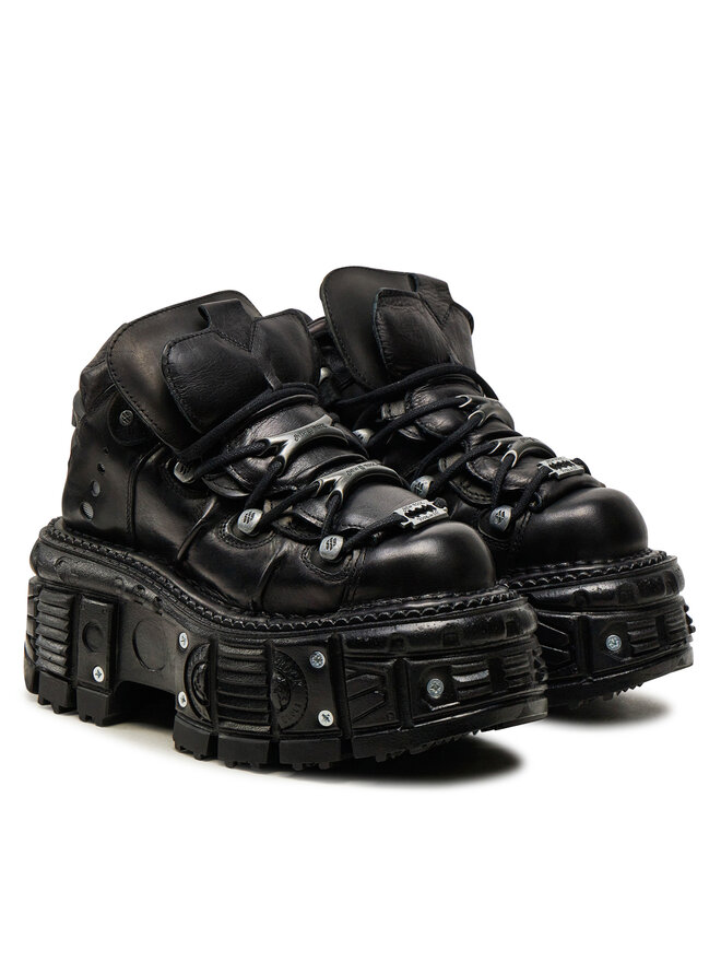 NEW ROCK Sneakers NEW ROCK M-TANK106-C2 Nero