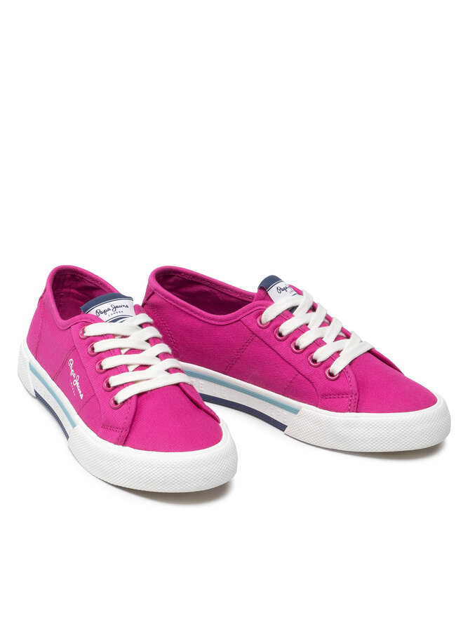 Pepe Jeans Tenisice Pepe Jeans Brady Girl Basic PGS30543 Ružičasta