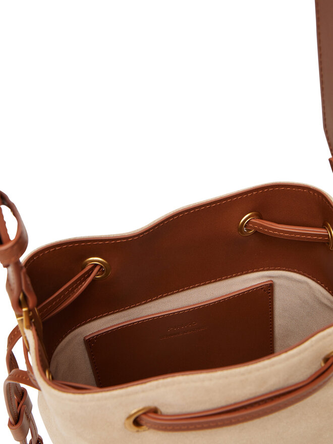 PINKO Τσάντα PINKO Secchiello Mini PE 25 PLTT 104303 A2CC Μπεζ