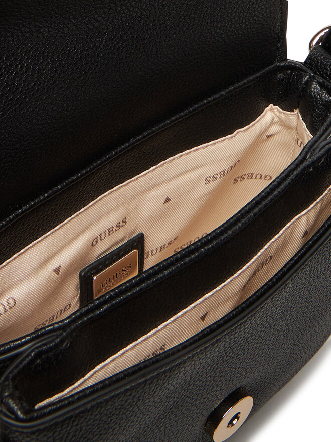 Guess Handtasche Guess Calebra Mini HWBG95 36780 Schwarz