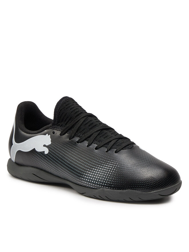 Puma Buty do piłki nożnej Puma Future 7 Play It Jr 10773902 02 Czarny