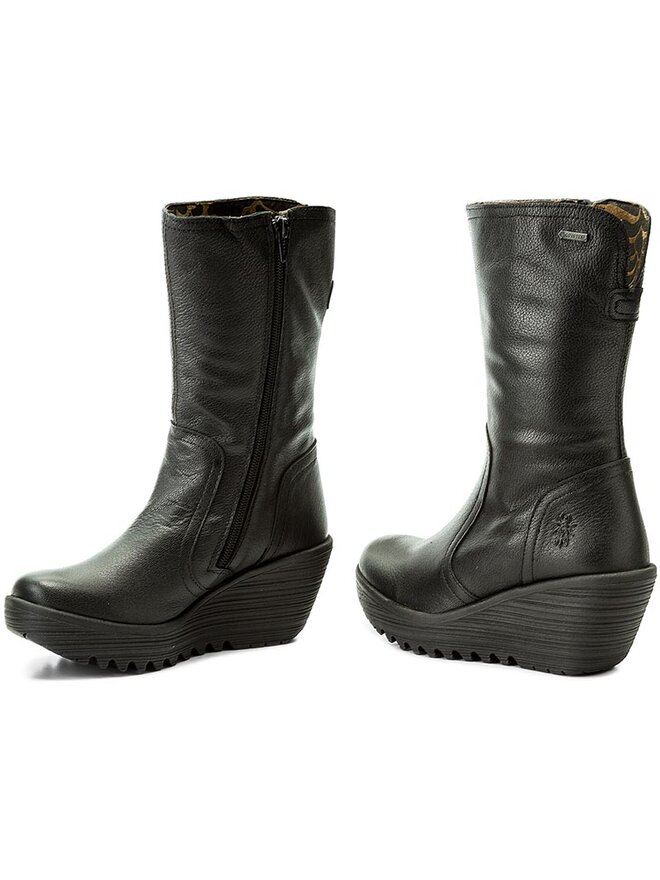 Stivali Fly London Yupsfly GORE TEX P144061003 Nero escarpe