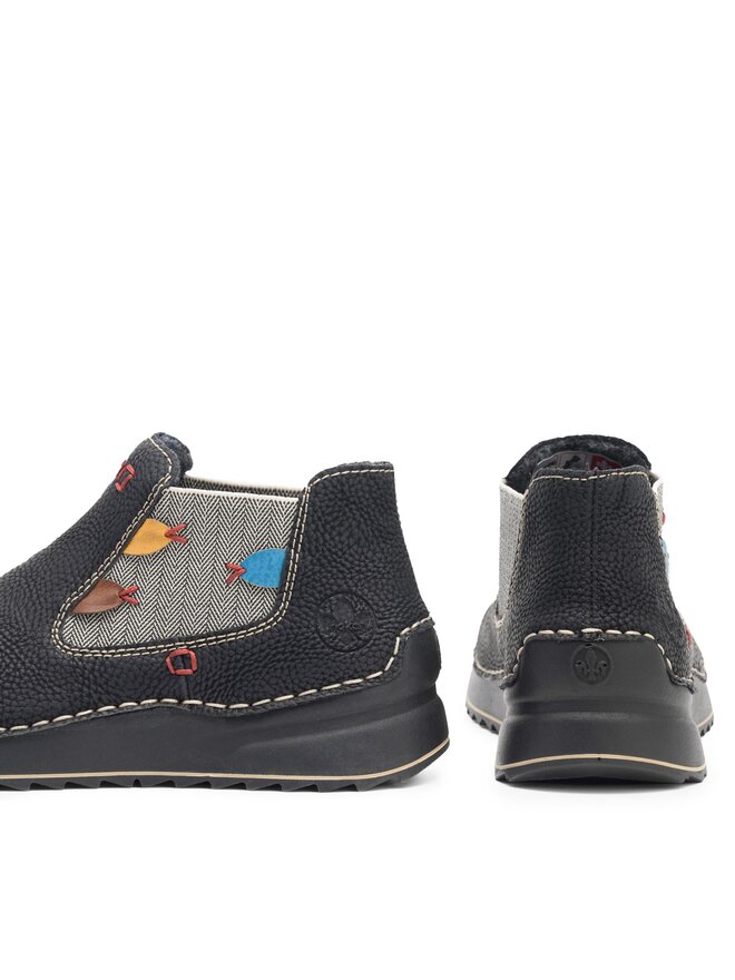 Rieker Klassische Stiefeletten Rieker 51592-00 Schwarz