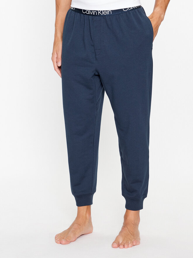 Calvin Klein Underwear Calvin Klein Underwear Pyjamahose 000NM2175E Blau Regular Fit