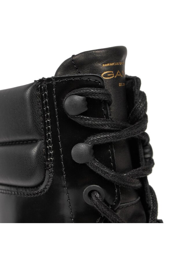 Gant Боти Gant Aligrey Mid Boot 27541322 Черен