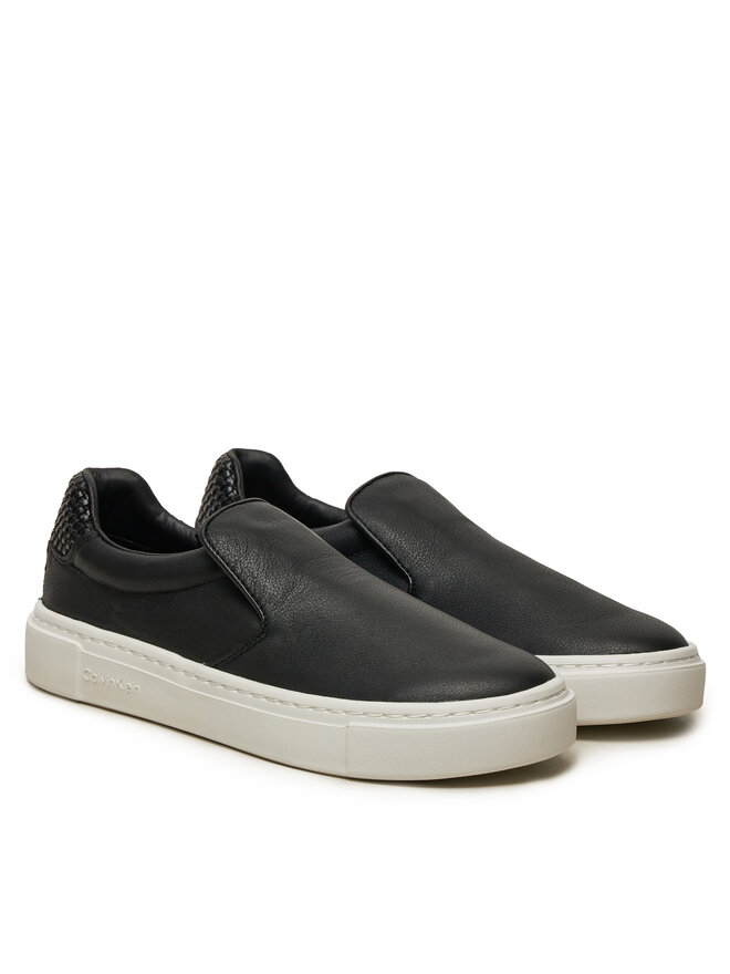 Calvin Klein Sneakersy Calvin Klein Cupsole Slip On HW0HW02297 Czarny