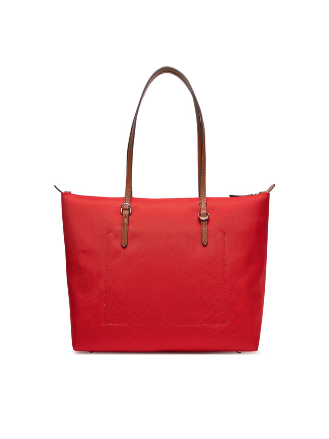 LAUREN RALPH LAUREN Ročna torba LAUREN RALPH LAUREN 431916737038 Rdeča