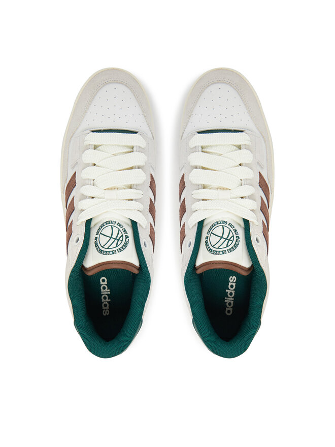 adidas Scarpe da basket adidas Rapid Court Low JR3157 Beige
