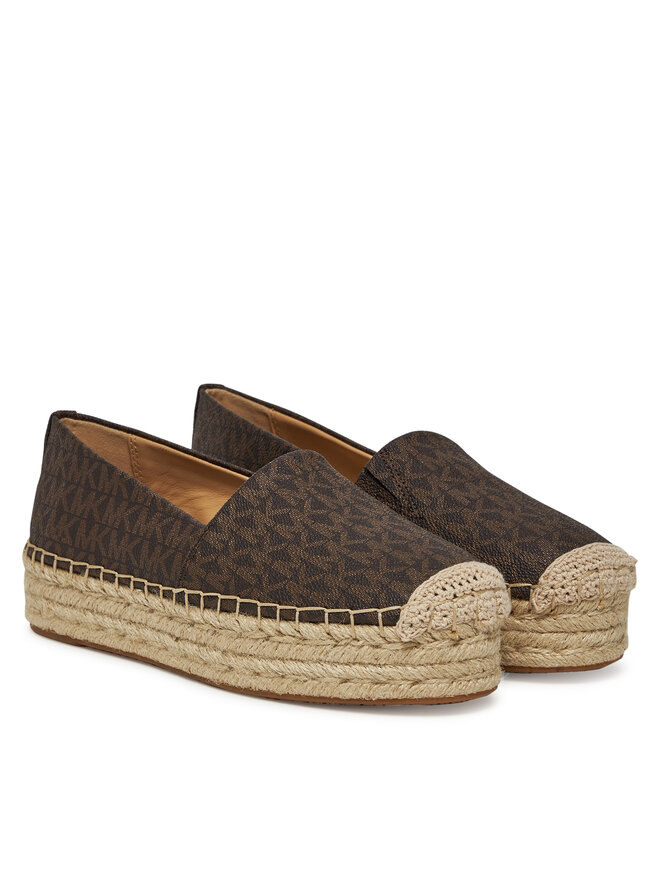MICHAEL Michael Kors Espadryle MICHAEL Michael Kors Lynn 40S5LYFP1B Brązowy
