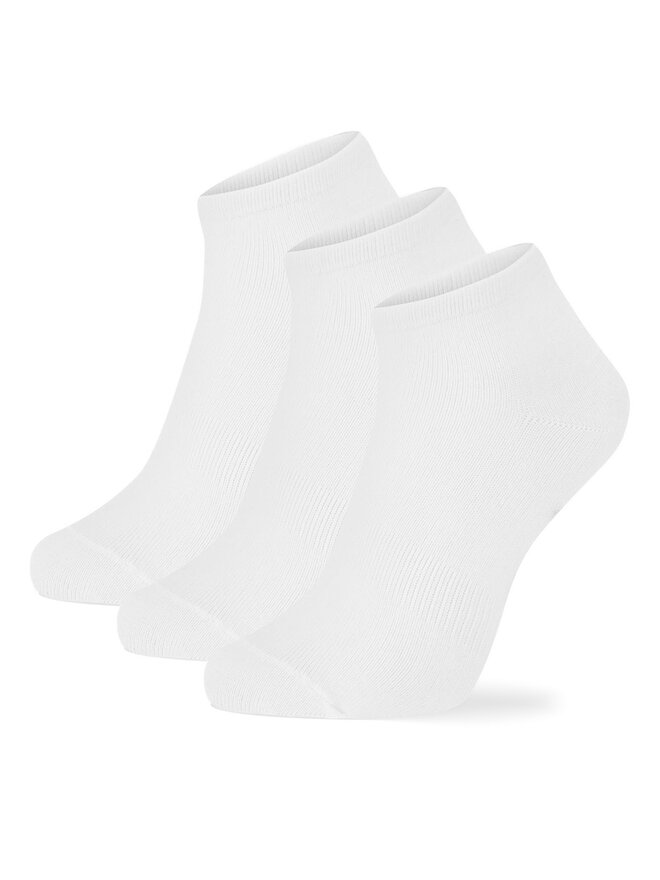 Sprandi 3 vīriešu zemo zeķu pāru komplekts Sprandi 0MB-002-SS24 (3-pack) Balts