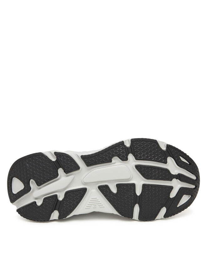 EA7 Emporio Armani Sneakersy EA7 Emporio Armani X8X238 XK431 MZ163 Strieborná
