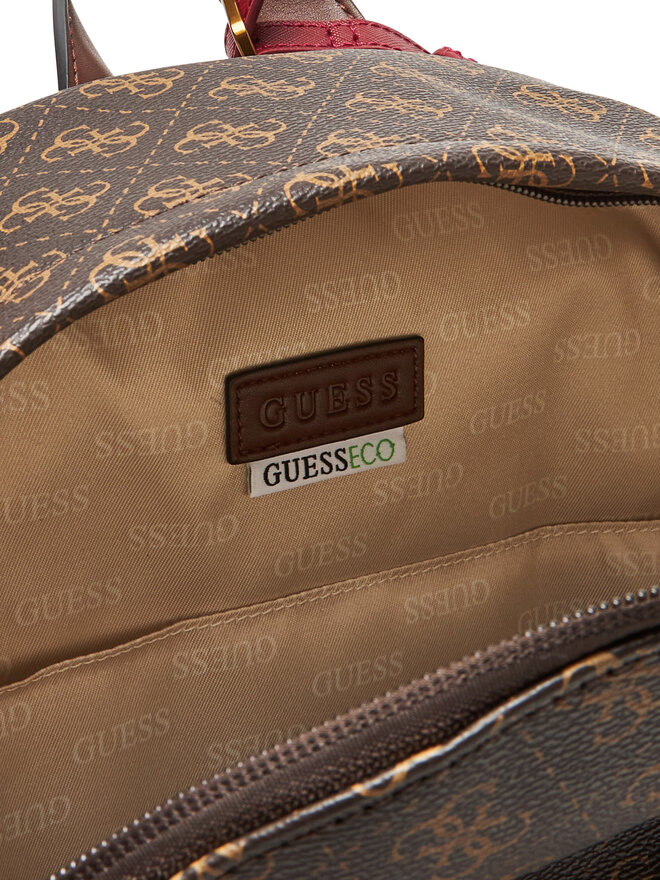 Guess Nahrbtnik Guess HMMILO P5219 Rjava