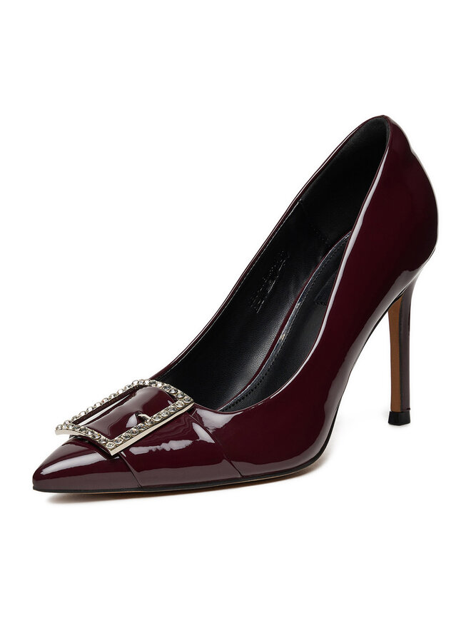 Nine West High Heels Nine West CEO-LUBNA-01 Dunkelrot