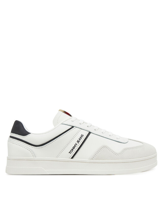 Tommy Jeans Снікерcи Tommy Jeans The Greenwich Leather EM0EM01571 Білий