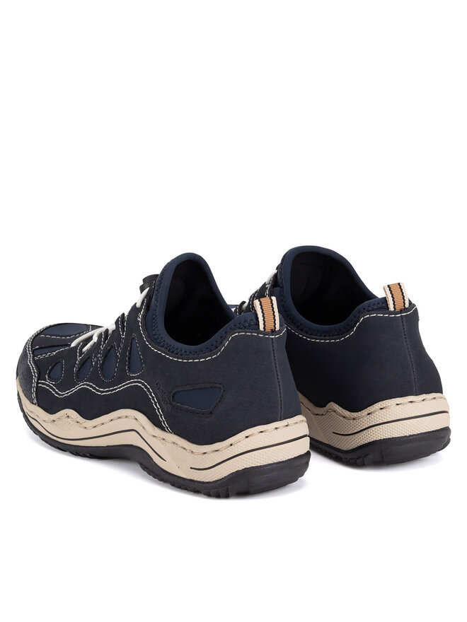 Rieker Halbschuhe Rieker L0551-14 Dunkelblau