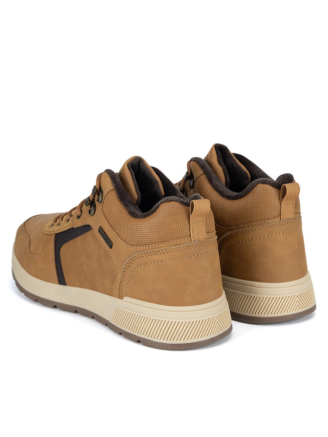 Lanetti Gležnjarji Lanetti M-VS01543-03 Rjava
