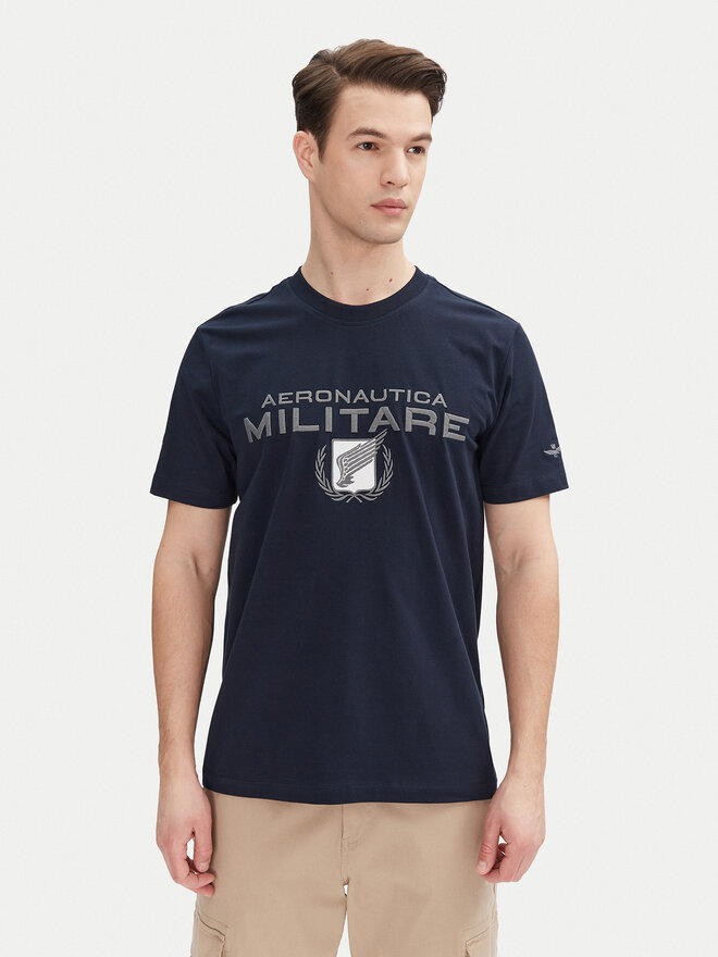 Aeronautica Militare Aeronautica Militare Póló 251TS2379J674 Sötétkék Regular Fit