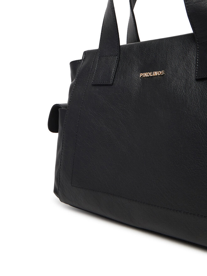 Pikolinos Handtasche Pikolinos Wha-374C1 Schwarz