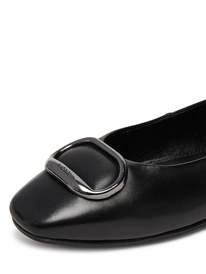 MEXX Baleriny MEXX MX/018C-RST Czarny