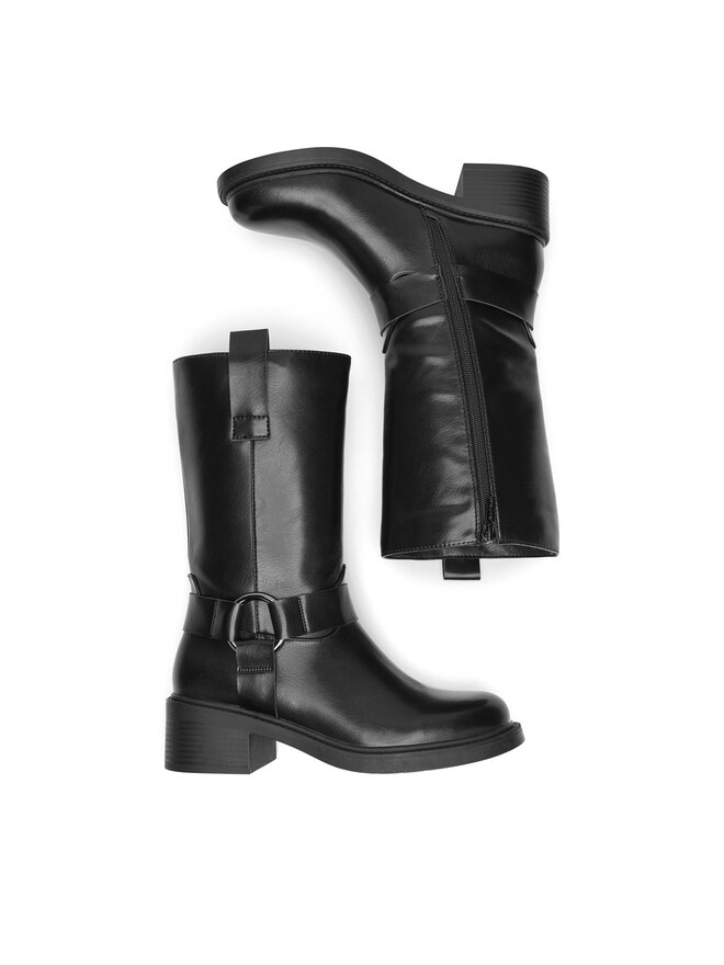 Jenny Fairy Botas altas Jenny Fairy WFA2882-3 Negro