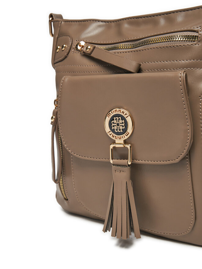 Monnari Torebka Monnari TORIMP0-24Z-BAG5810-K015D000-R00 Brązowy