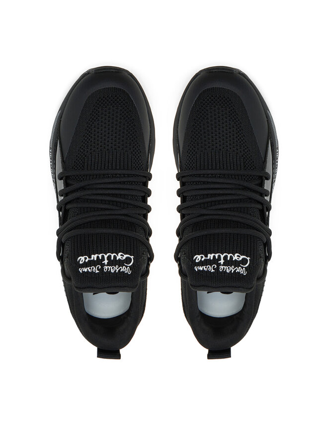 Versace Jeans Couture Sneakersy Versace Jeans Couture 78VA3SA8 Czarny