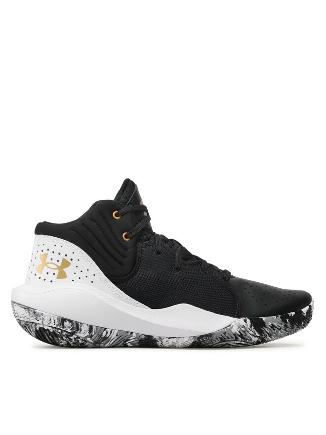 Under Armour Μπασκετικά Παπούτσια Under Armour Ua Jet '21 3024260-006 Μαύρο