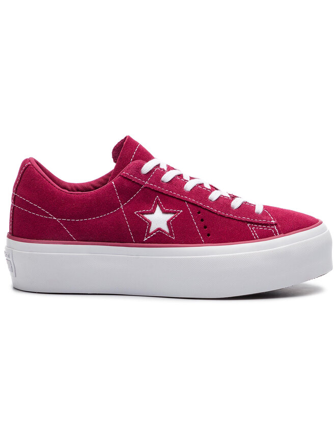 Converse burdeos plataforma outlet