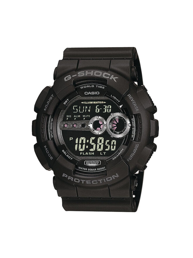 G-Shock Годинник G-Shock GD-100-1BER Чорний