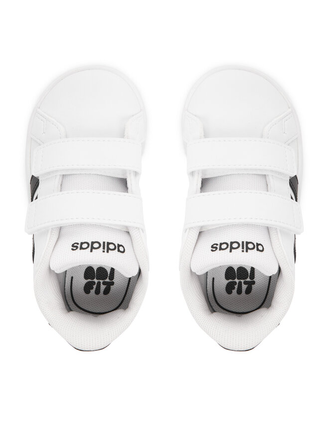 adidas Снікерcи adidas Grand Court 3.0 HP3534 Білий