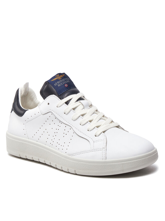 Aeronautica Militare Sneakersy Aeronautica Militare 241SC268DPL212 Biały