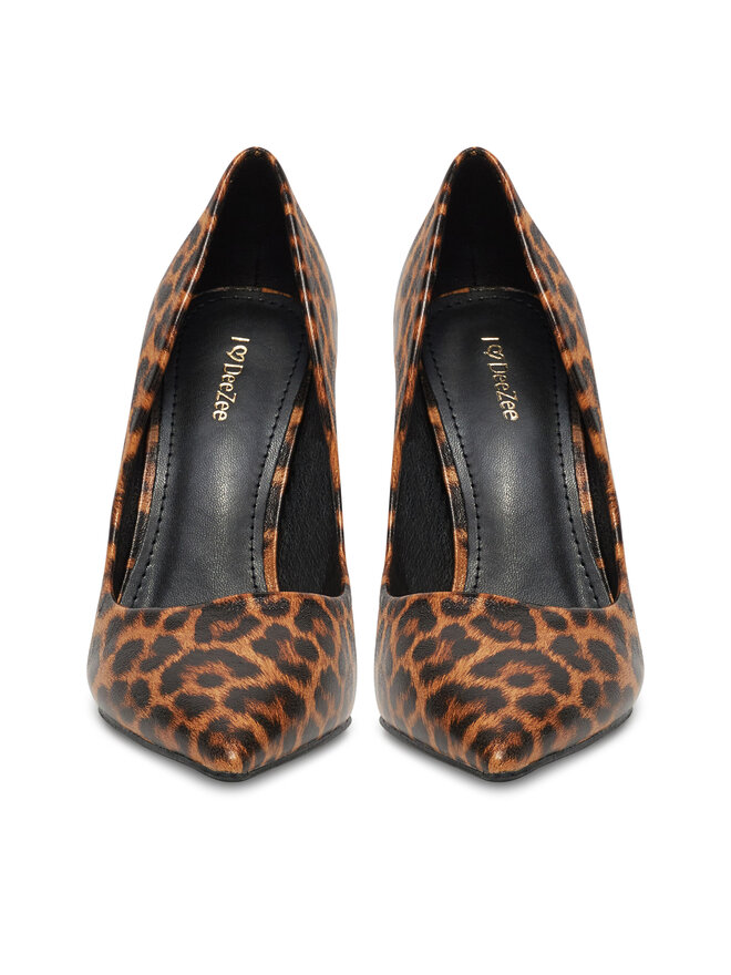 DeeZee Tacón de aguja DeeZee GAO-2312-6 Marrón