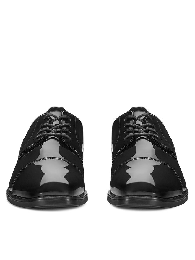 Lanetti Pantofi Lanetti MYL8520-2A Negru